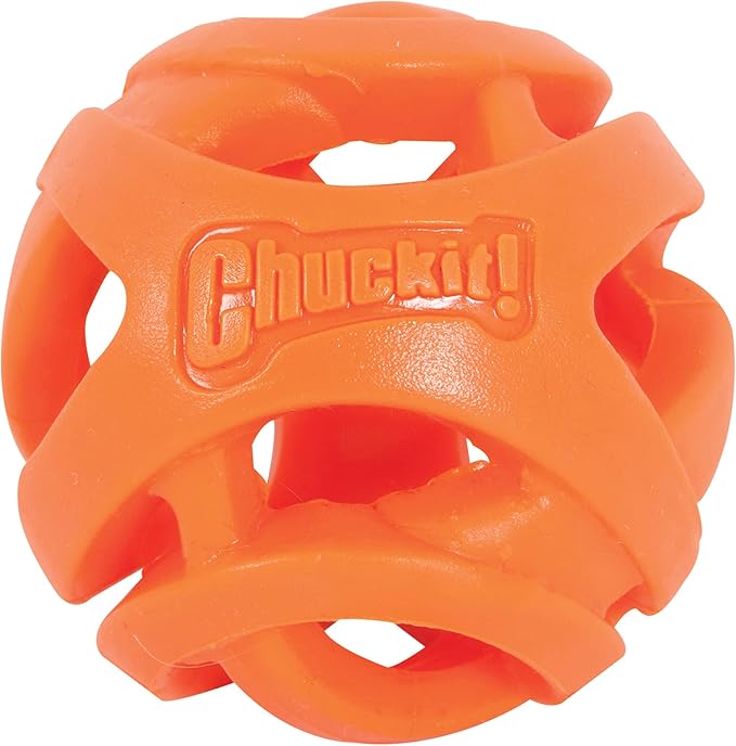 Chuckit! Air Fetch Ball Dog Toy, Medium (2.5 Inch Diameter), for dogs 20-60 lbs, Pack of 2