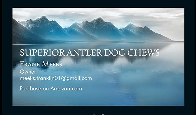 1-Medium Elk Antler –Single Pack. All Natural Premium Grade A. Antler Chew. L=5-8” Naturally shed, Hand-Picked, and Made in The USA. NO Odor, NO Mess. Guaranteed Satisfaction. for Dogs 20-45 LBS