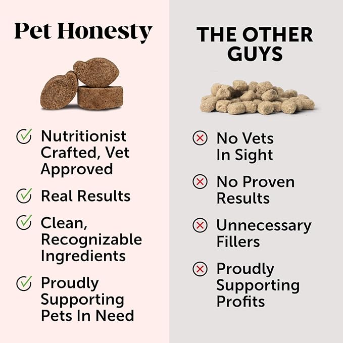 Pet Honesty Hemp Dog Calming Chews, Dog Anxiety Treats to Support Dog Anxiety, Melatonin for Dogs, Helps Aid with Thunder, Fireworks, Chewing & Barking (Chicken 90 Ct)