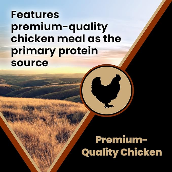 VICTOR Select - Chicken Meal & Brown Rice Formula, Dry Dog Food, 15-Lb Bag