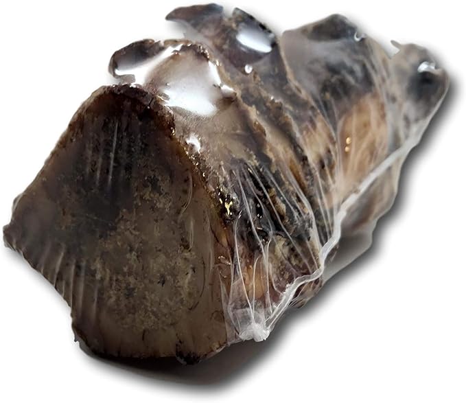 Top Dog Chews - Dog Bones with Bone Marrow, Made in The USA, (6 Slices), Beef Femur, Long Lasting Dog Chews, All-Natural - Great for Small and Medium Dogs