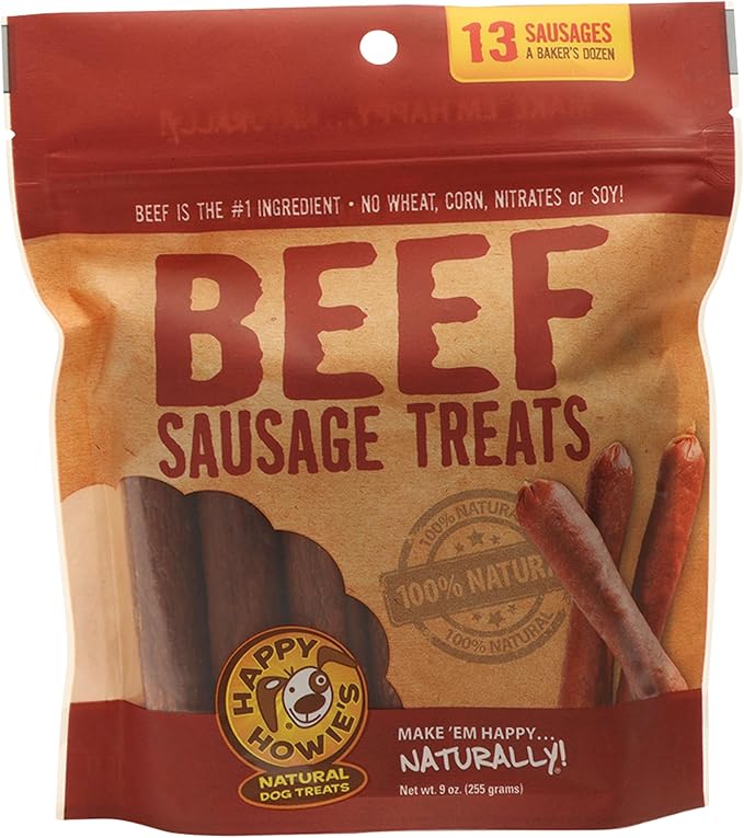 Happy Howie's Sausage Links Dog Treats