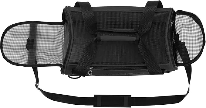 Cat Carrier Airline Approved Pet Carrier,Soft-Sided Pet Travel Carrier for Cats Dogs Puppy Comfort Portable Foldable Pet Bag,Airline Approved
