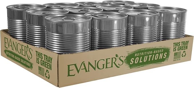 Evanger's Complements Sweet Potato for Dogs & Cats - 24, 6 oz Cans