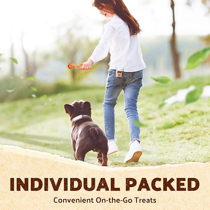 Afreschi Natural Turkey Tendon Lollipop 40 Units/Box, Dog Treat for Signature Series, All Natural Human Grade Puppy Chew, Turkey Sourced from USA, Rawhide Alternative