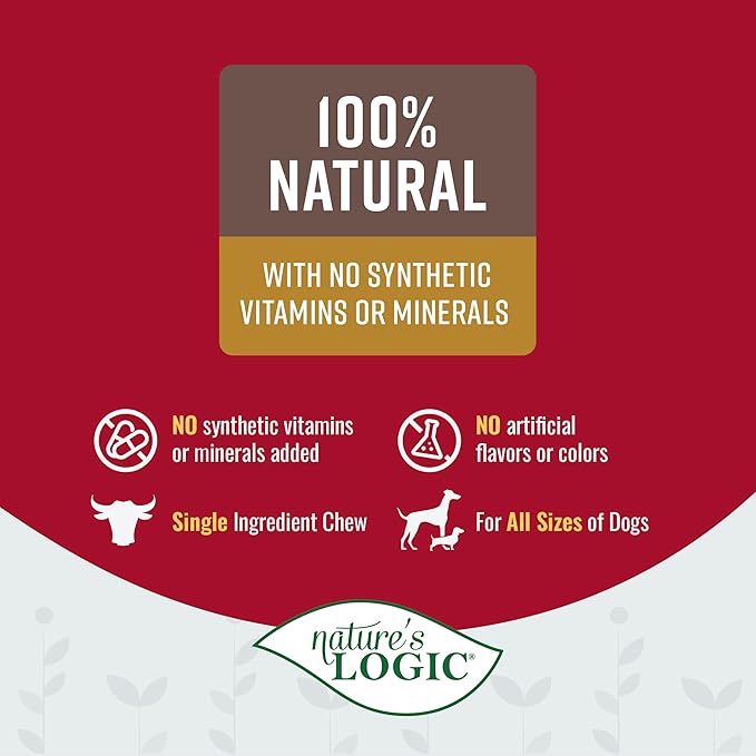 Nature's Logic Extra Meaty Shin Treat, 1 Pack