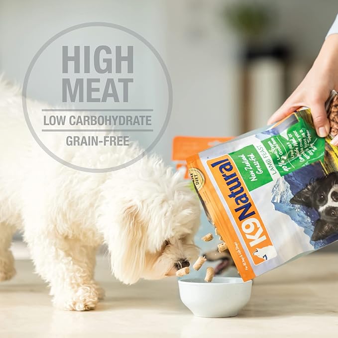 K9 Natural - Grain Free Freeze Dried Dog Food Topper - Chicken, 3.5oz