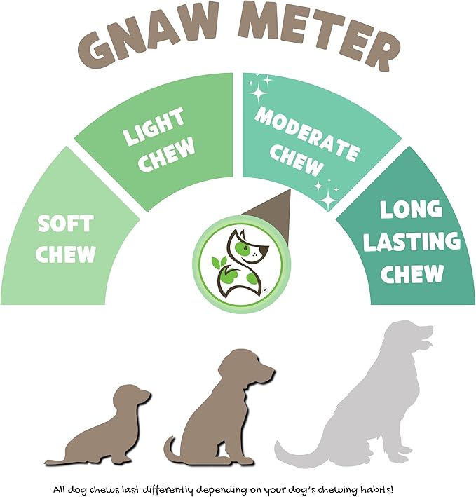 Nature Gnaws Variety Pack for Small Dogs (12 Count) - Bully Sticks, Beef Tendons and Tripe Twists for Dogs - Natural Long Lasting Beef Dog Chew Bones - Rawhide Free
