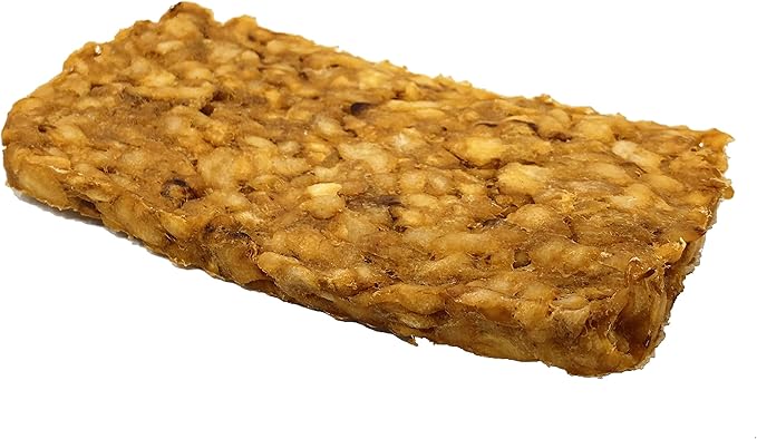 etta says! Premium Crunchy Chew Bars - All Natural - Pork + Apple - Made in The USA (12 Count Pack of 1)