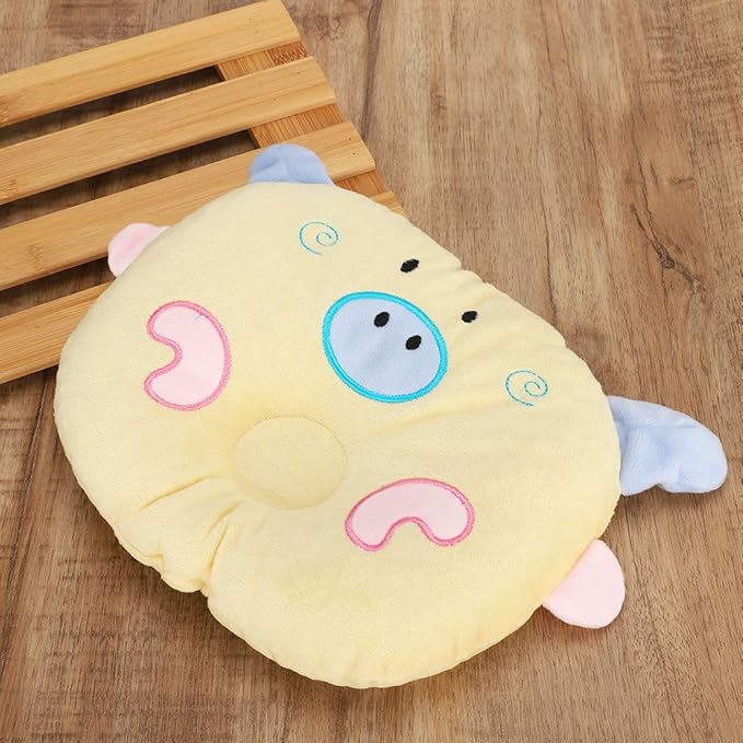 Jovenn Dog Neck Pillow, Dog Sleeping Pillows Dog Pillow Durable with Innovative Shape for Pets for Protect The Cervical Spine(Yellow)