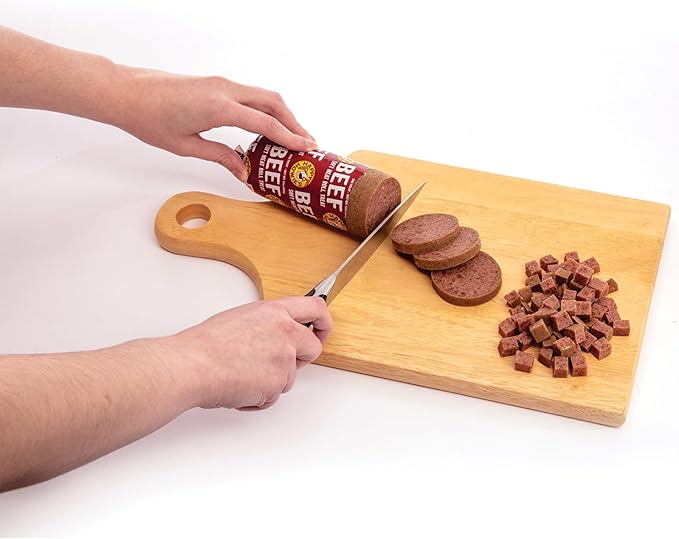 Happy Howie's Soft Meat Roll Treat - Soft Dog Food Beef Rolls, High Protein, Natural Ingredients, for All Dogs, Made in USA - Beef, 12 Oz (Pack of 1)