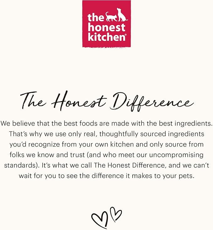 The Honest Kitchen Human Grade Dehydrated Whole Grain Dog Food – Complete Meal or Topper – Chicken 10 lb (makes 40 lbs)