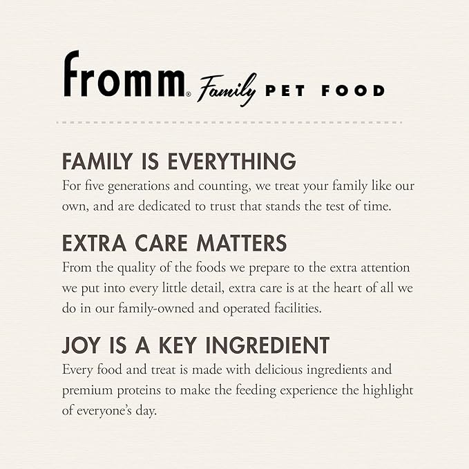 Fromm Four-Star Nutritionals Lamb with Cranberry Dog Treats - Premium Oven Baked Dog Snacks - Lamb Recipe - Pack of (3) 8 oz Bags
