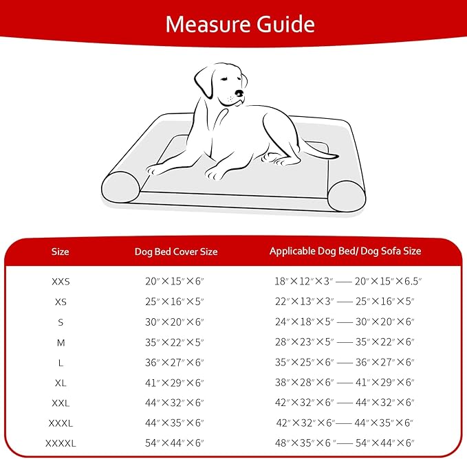 Dog Bed Covers Replacement Washable Pet Hair Easy to Remove, Waterproof Dog Bed Covers Noiseless Quilted, Pet Bed Cover Lovely Grey Star Print, Puppy Bed Cover 15x20 Inches, for Dog/Cat, Cover Only