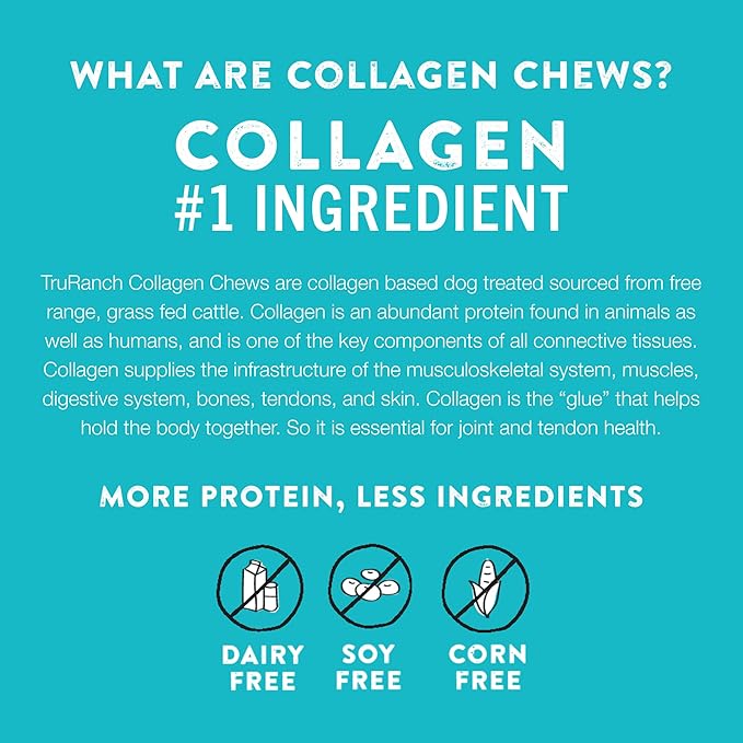 4-5" Collagen Bones, Bully - 15 Bag