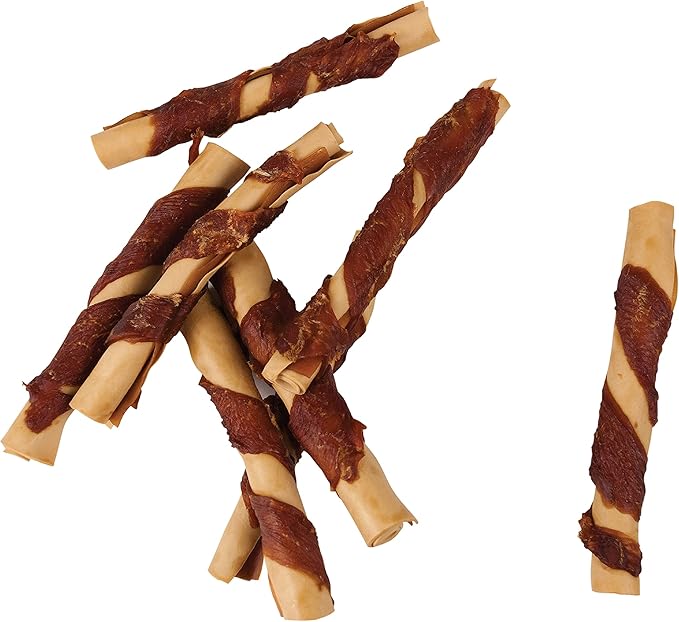 Dreambone Chicken-Wrapped Chews 8 Count, Rawhide-Free Chews for Dogs - Large | 8-Count (3 Pack)