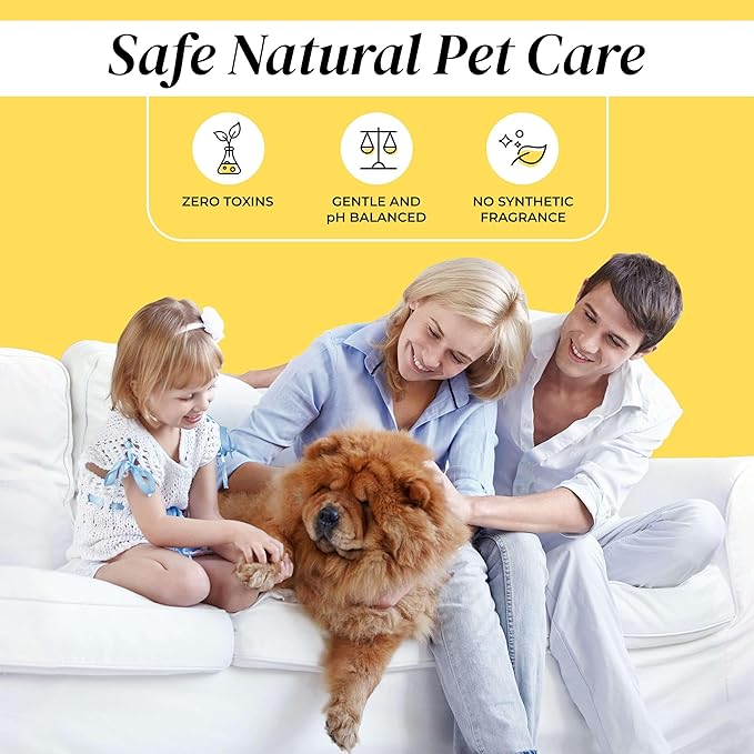 Dog Paw Cleaner - 5.1 Fl Oz of Alcohol Free Paw Cleansing Spray - Made with Coconut, Aloe, Copaiba Oil, and Lemongrass Oil to Nourish and Clean Paws - Made in The USA
