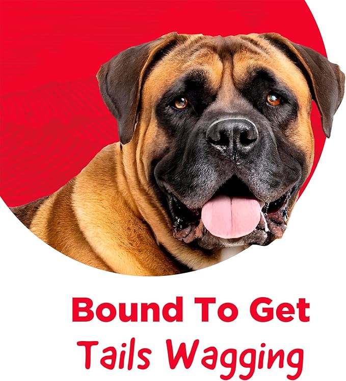 Rawhide Free Dog Chews, Made with Real Chicken, for Large Sized Dogs, 7 Count