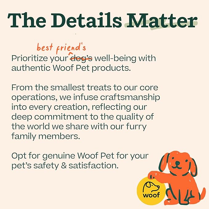 WOOF Pupsicle - Long-Lasting Interactive Dog Toy to Keep Your Pup Distracted - Safe for Dogs - Low-Mess Design - Dog Toys for Large Dogs 25-75 lbs