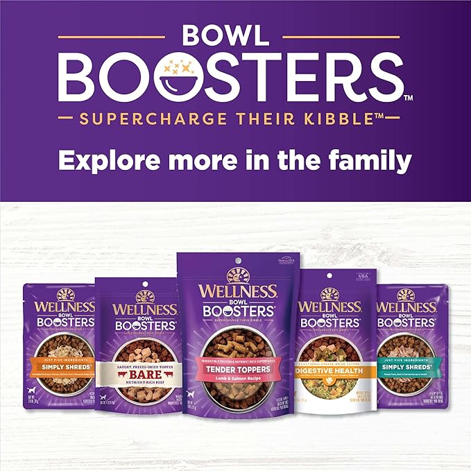 Wellness CORE Bowl Boosters, Functional Meal Topper for Immunity, Plant Based, 4 Ounce Bag