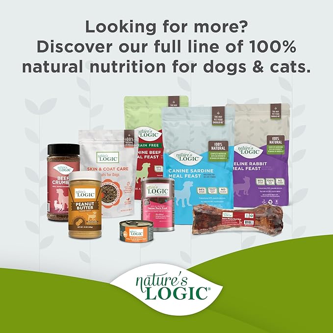 Nature's Logic Extra Meaty Shin Treat, 1 Pack