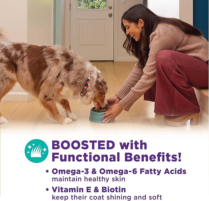 Wellness CORE Bowl Boosters Skin & Coat Dog Food Topper, 4 Ounce Bag