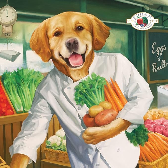 Fromm Four-Star Chicken with Carrots & Peas Grain-Free Dog Treats, 8oz (226g)