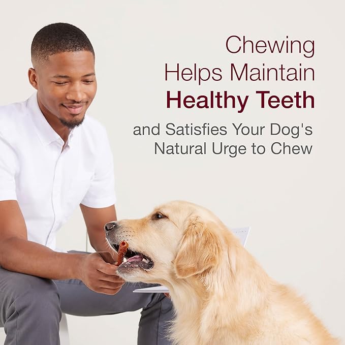 SmartBones SmartSticks, Treat Your Dog to a Rawhide-Free Chew Made With Real Meat and Vegetables, 25 Count (Pack of 1)