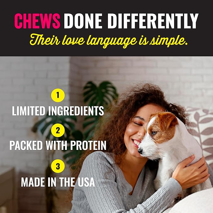 etta says! Premium Crunchy Chew Bars - All Natural - Chicken + Chia - Made in The USA (12 Count Pack of 1)
