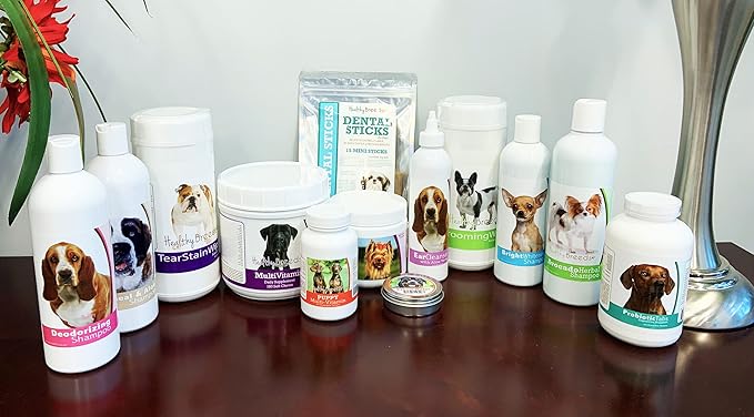 Healthy Breeds Beauceron Oatmeal Shampoo with Aloe 16 oz