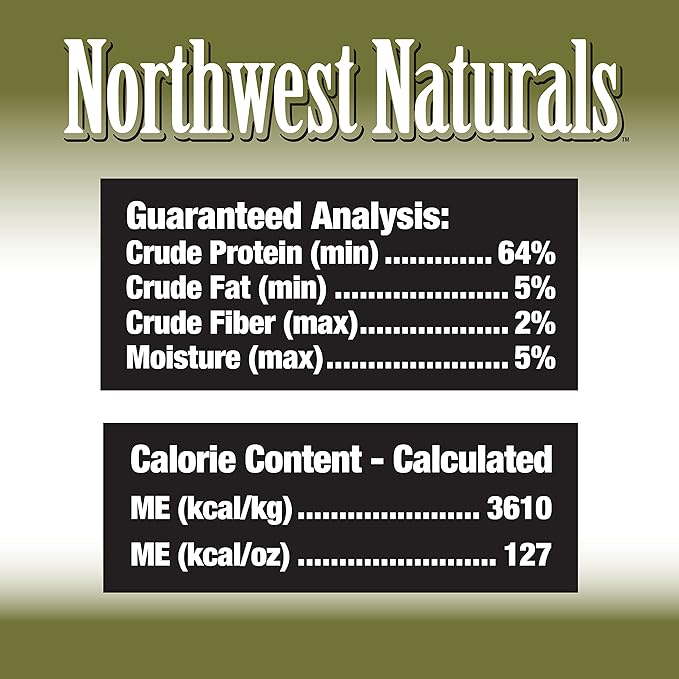 Northwest Naturals Raw Rewards Freeze-Dried Lamb Liver Treats for Dogs and Cats - Bite-Sized Pieces - Healthy, 1 Ingredient, Human Grade Pet Food, All Natural - 3 Oz (Pack of 3)