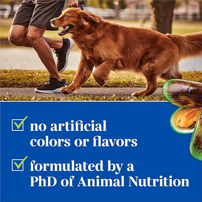 by Purina Hip and Joint Dog Supplements Soft Chews - 10.6 oz. Canister
