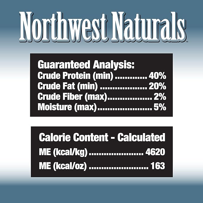 Northwest Naturals Raw Rewards Freeze-Dried Whitefish Treats for Dogs and Cats - Bite-Sized Pieces - Healthy, 1 Ingredient, Human Grade Pet Food, All Natural - 2.5 Oz (Pack of 3)