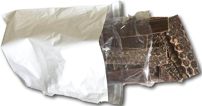 Scoochie Pet Products 20R 6 in. Esophagus Jerky One oz Bag in a Zip Lock Bag
