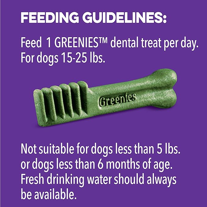 Greenies Petite Halloween Natural Dental Dog Chew Treats, ScaryBerry Blueberry Flavor, 6 oz. Pack (10-Count)