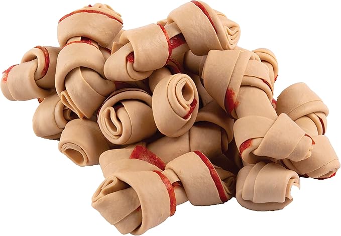 SmartBones Mini Chews with Real Chicken 32 Count, Rawhide-Free Chews for Dogs