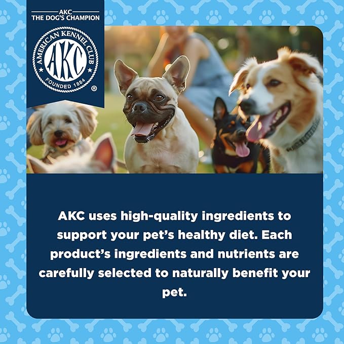 American Kennel Club Dentacare Variety Pack Dog Treats, Includes Yogurt with Strawberry, Yogurt with Blueberry, and Yogurt with Banana, Good for Dog Dental Health, 20 Count
