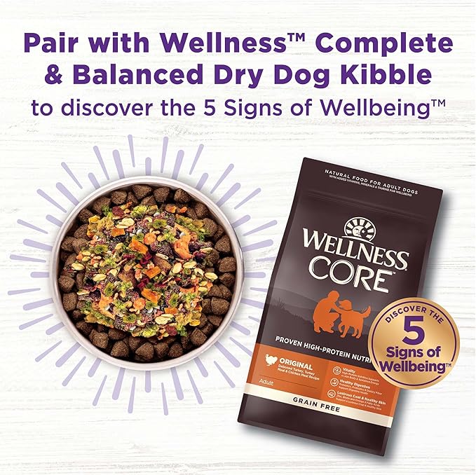 Wellness CORE Bowl Boosters, Functional Meal Topper for Immunity, Plant Based, 4 Ounce Bag