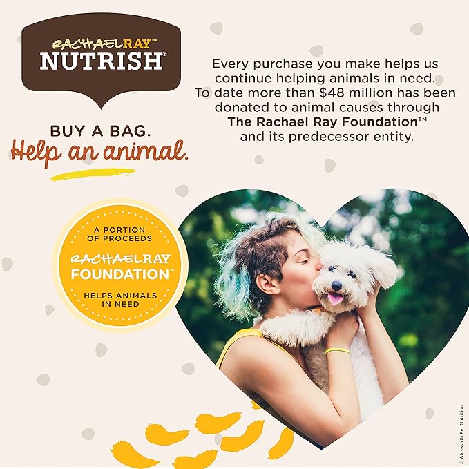 Rachael Ray Nutrish Turkey Bites Real Meat Grain Free Dog Treats, Turkey Recipe with Hickory Smoked Bacon Flavor, 5 Ounces (Pack of 5) Packaging May Vary