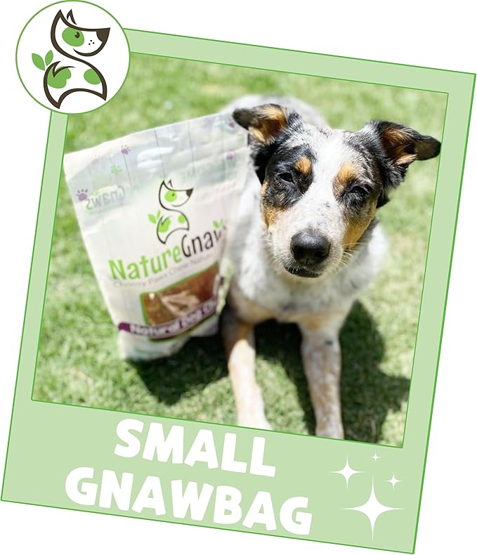 Nature Gnaws Variety Pack for Small Dogs (12 Count) - Bully Sticks, Beef Tendons and Tripe Twists for Dogs - Natural Long Lasting Beef Dog Chew Bones - Rawhide Free