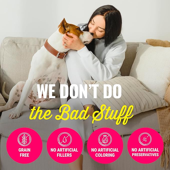 etta says! Premium Crunchy Chew Bars - All Natural - Chicken + Chia - Made in The USA (12 Count Pack of 1)