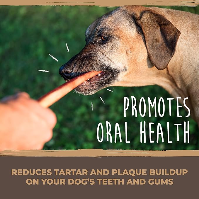 Mighty Paw Naturals Bully Sticks for Dogs (Bully Stick Variety - 10 Pack)