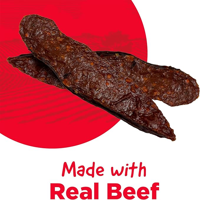 Beef Jerky Tender Dog Treats, High Protein, Low Fat, No Artificial Colors, 16 oz