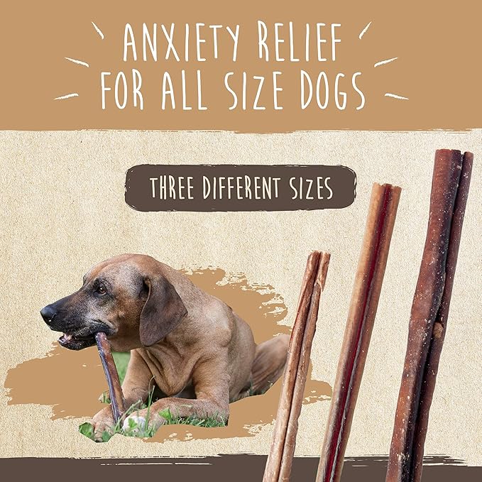 Mighty Paw Naturals Bully Sticks for Dogs (Bully Stick Variety - 10 Pack)