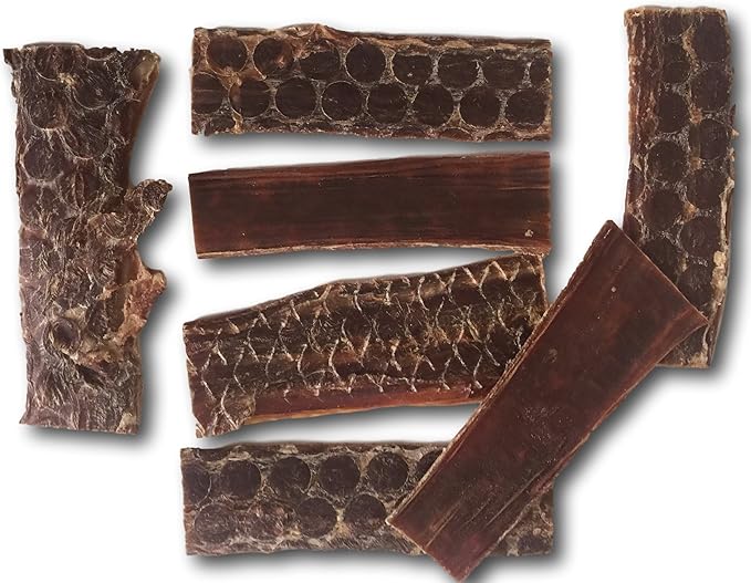 Scoochie Pet Products 20R 6 in. Esophagus Jerky One oz Bag in a Zip Lock Bag