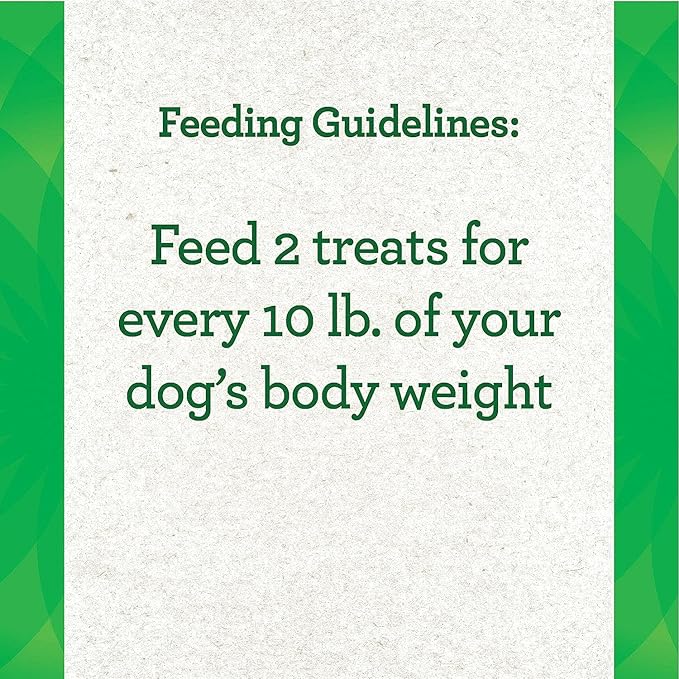 Greenies Pill Pockets Soft Dog Treats, Chicken, Tablet, 3.2 Oz. (Pack Of 6)