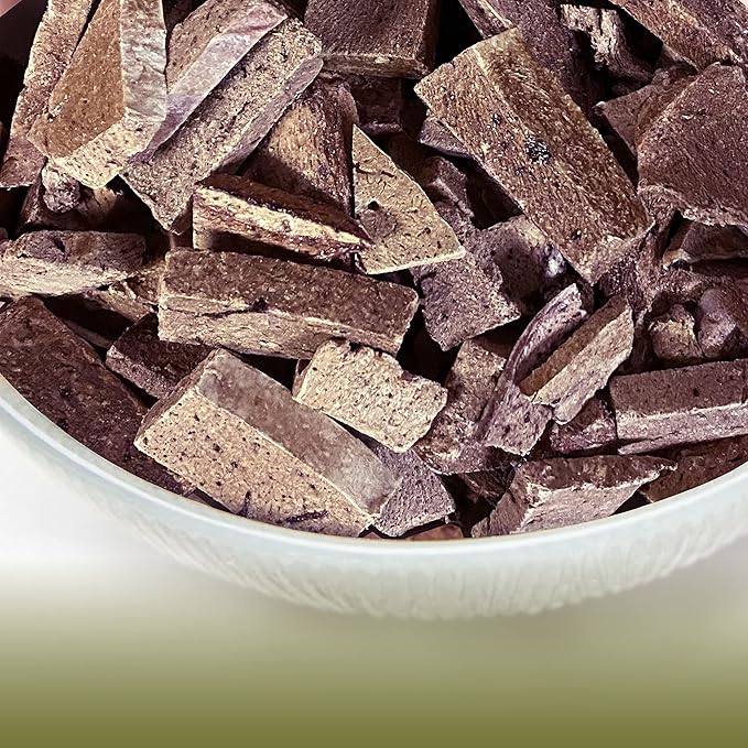 Northwest Naturals Raw Rewards Freeze-Dried Lamb Liver Treats for Dogs and Cats - Bite-Sized Pieces - Healthy, 1 Ingredient, Human Grade Pet Food, All Natural - 3 Oz (Pack of 3)
