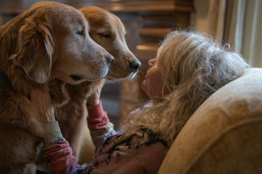 The Role of Pets in Supporting Seniors and Their Well-Being