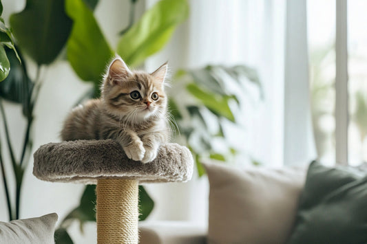 Top-Rated Cat Trees & Scratching Posts for Small Spaces