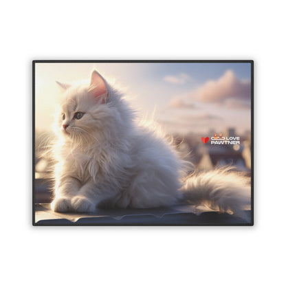 Pawtner, Cute Pet Mat for Cats and Dogs, Personalized Feeding Station, Ideal Pet Lover Gift, Home Decor, Pet Accessory, Pet Mat (18" x 24")